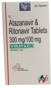 Atazanavir and Ritonavir Tablet