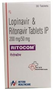 Lopinavir and Ritonavir Tablets IP