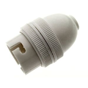 White Pendant Bulb Holder