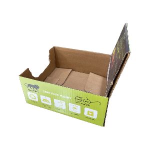 Fitments and Display Corrugated Boxes