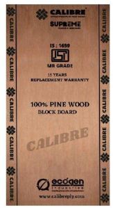 MR Pine Block Board