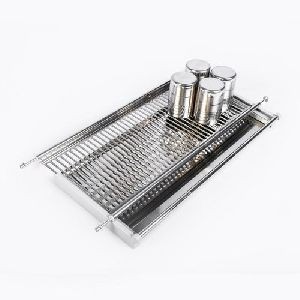 stainless steel dish rack