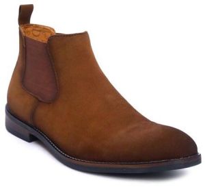 Mens Suede Chelsea Boot