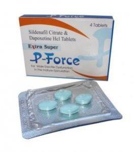 Sildenafil Citrate And Dapoxetine Hcl Tablets