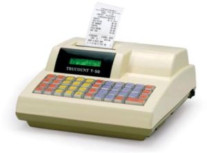 Electronic Cash Register