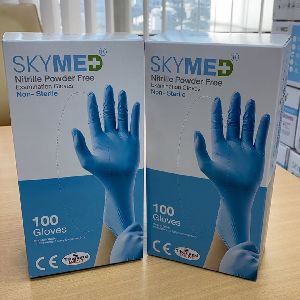 Disposable Nitrile Gloves for Medical Use 100 PCS Per Box