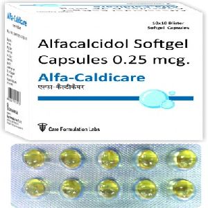 Alfacalcidol Softgel Capsules