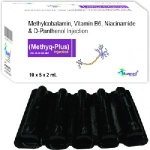 Methylcobalamin Vitamin B6 Niacinamide and D-Panthenol Injection