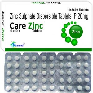 Zinc Sulphate Dispersible Tablets