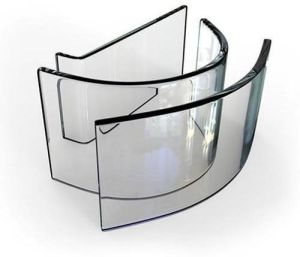 Bent Curved Glass