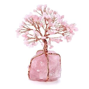 Rose Quartz Tree