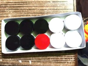 Carrom Coins