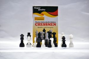 Plastic Unbreakable chessmen