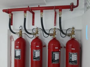 Novec 1230 gas protection system