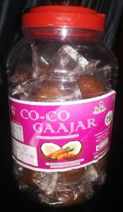 Coco Gaajar Sweet snack