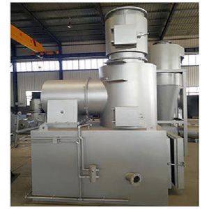 Electrical Smokeless Waste Incinerator