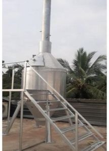 Solid 150kg Waste Incinerator