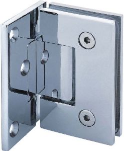 Wall to Glass Offset Hinge