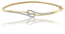 Diamond Bangle Bracelet