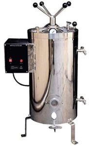 Vertical Triple Wall Radial Lock Autoclave