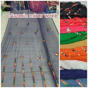 Nazmeen Mirror Dupatta