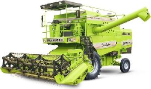 Self Combine Harvester