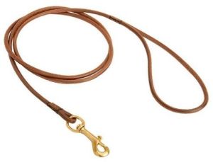 dog leather leashes