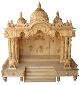 Wooden Temples