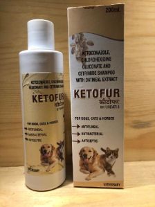 KETOFUR dog shampoo