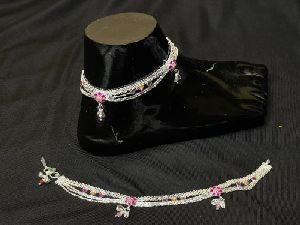 Pure Silver Anklets