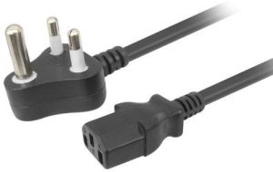 3 Pin Power Cord