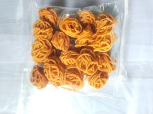 Garlic Murukku