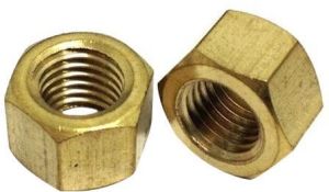 Brass Hex Nut