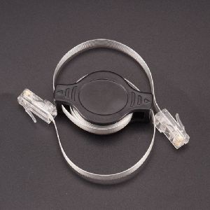 Retractable Travel Network Cable