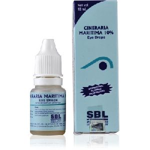 Cineraria Maritima eye drop SBL Homeopathy