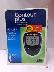 Contour plus Gluco Monitor