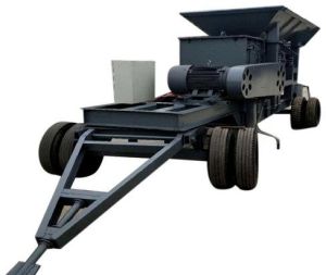 Mobile stone crusher