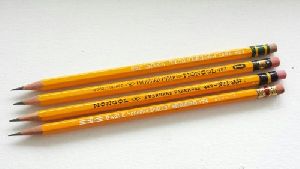 Student Writing Pencil