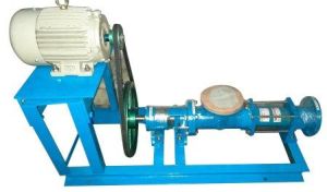 Mild Steel Sludge Pump