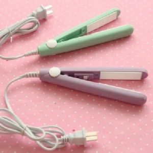 Mini hair straightner