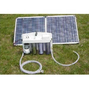 Solar Water Purifier System