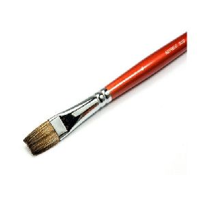 Artist Painting Brush