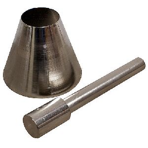 Sand Absorption Cone and Tamper