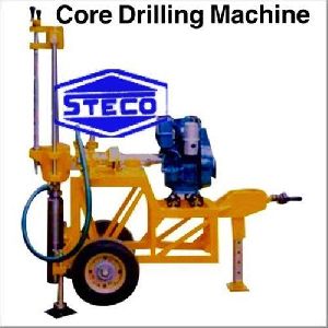 Steco Core Drilling Machine