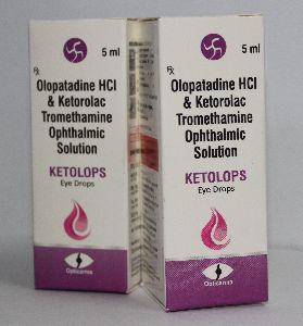 KETOLOPS Eye Drops