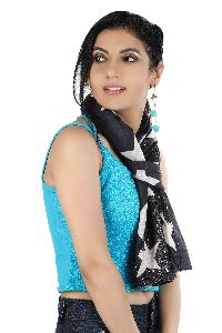 Voile fancy Printed Scarves