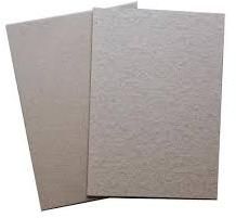 stiff paper board