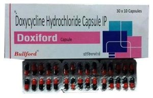 Doxiford Doxycycline Hydrochloride Capsule IP