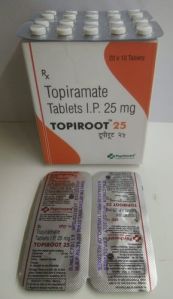 Topiramate 25mg Tablets