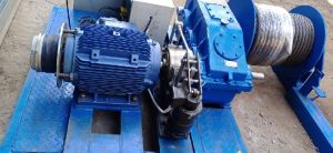 Electric Winch Machine